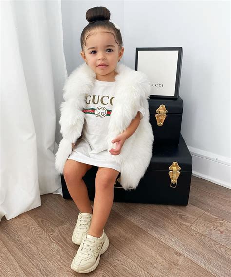 gucci outfits for girls|baby girl gucci outfit.